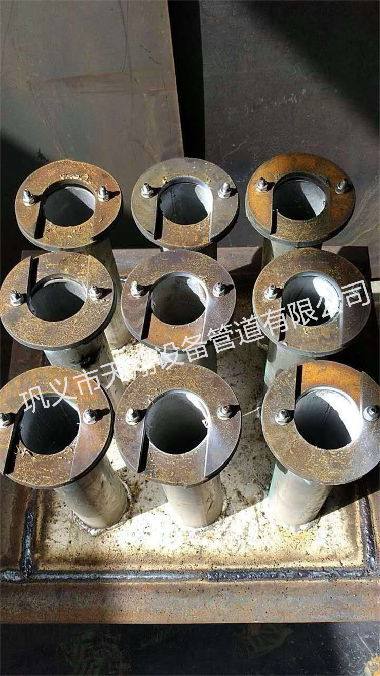 ֹˮ�׹ܵĹܵ���װ����